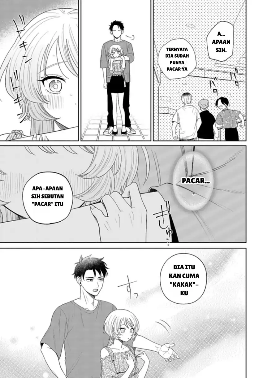 Ani ni Koisuru Watashitachi Chapter 3 Gambar 19