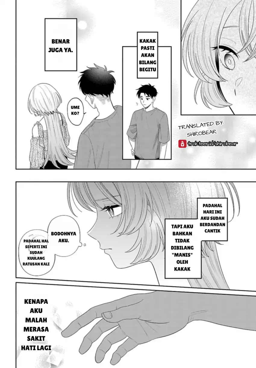 Ani ni Koisuru Watashitachi Chapter 3 Gambar 20