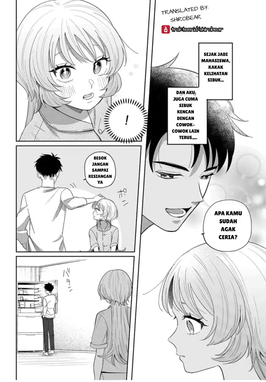 Ani ni Koisuru Watashitachi Chapter 3 Gambar 8