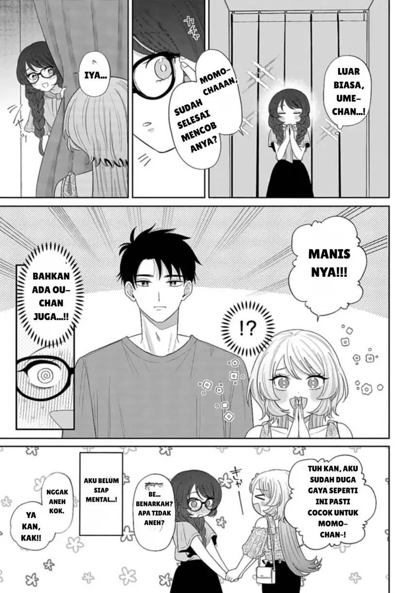 Ani ni Koisuru Watashitachi Chapter 4 Gambar 19