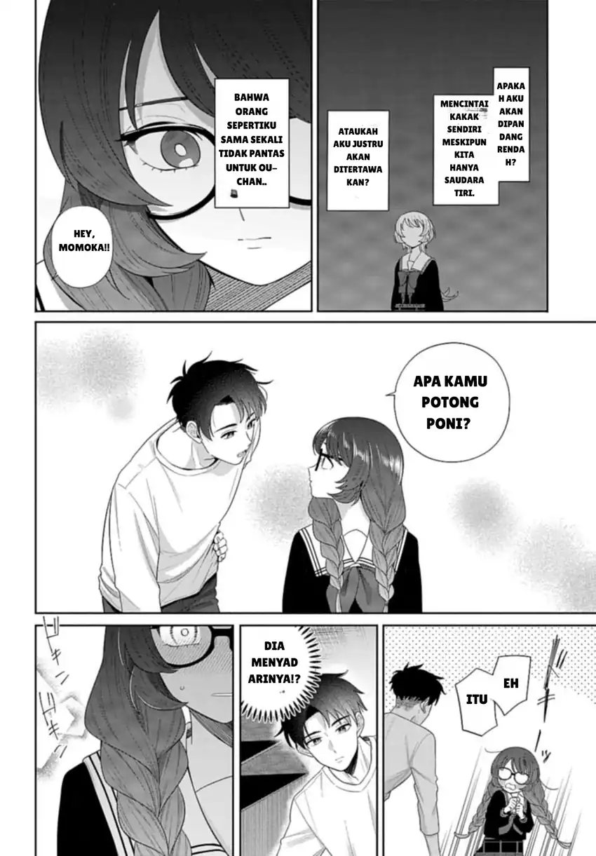 Ani ni Koisuru Watashitachi Chapter 4 Gambar 6