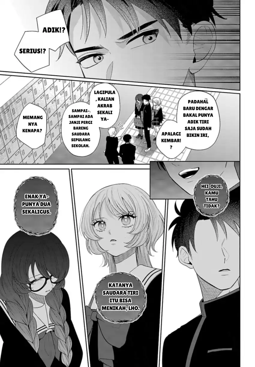 Ani ni Koisuru Watashitachi Chapter 5 Gambar 25