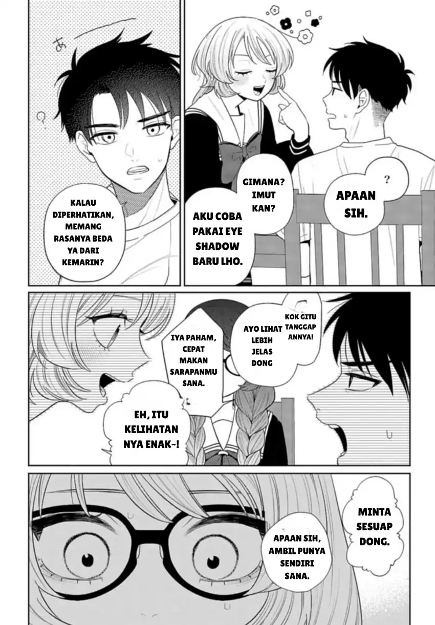 Ani ni Koisuru Watashitachi Chapter 6 Gambar 4