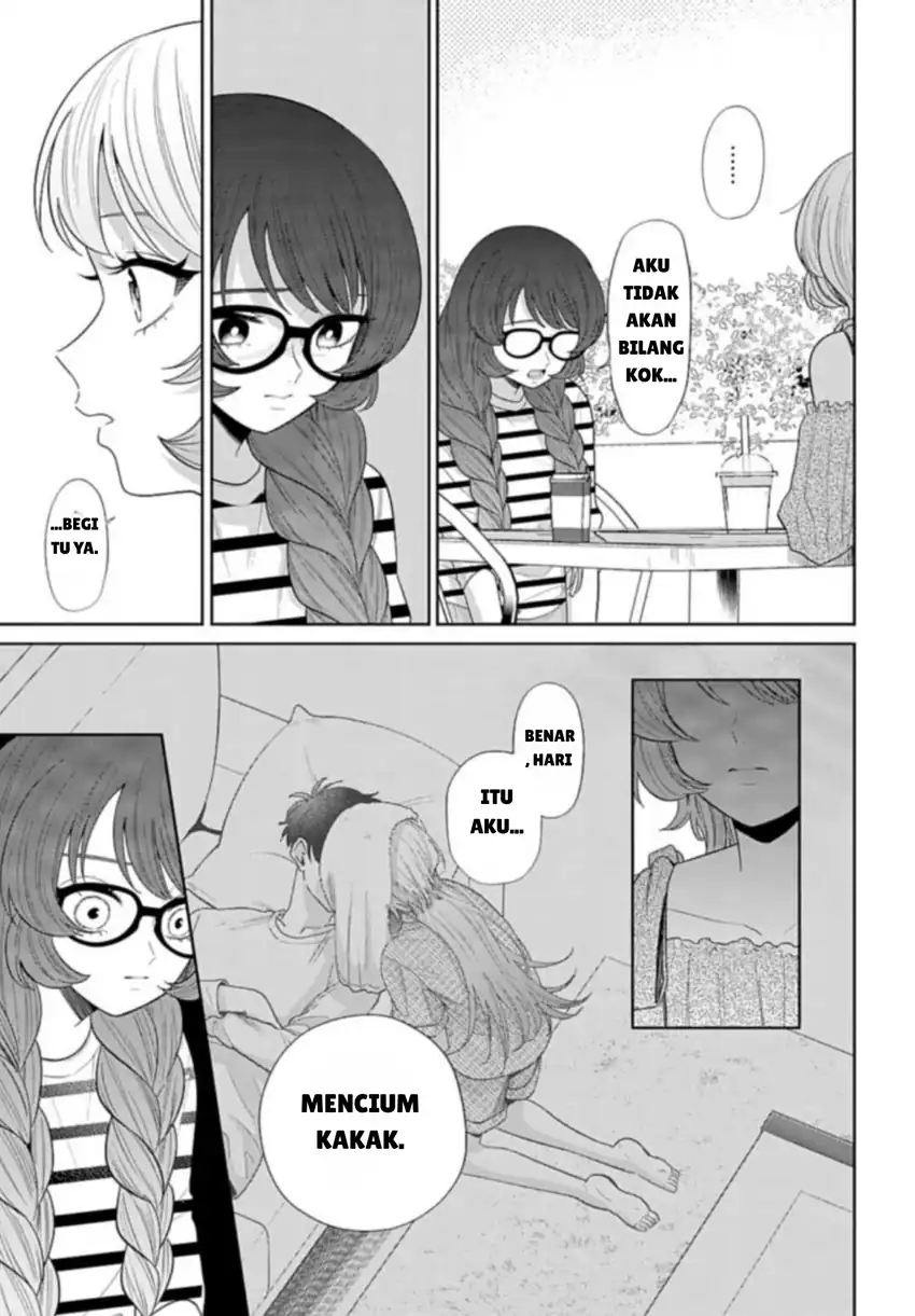 Ani ni Koisuru Watashitachi Chapter 6 Gambar 7