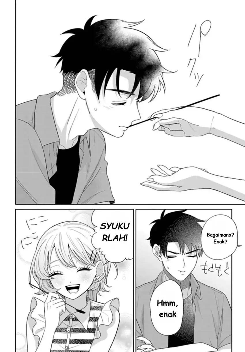 Ani ni Koisuru Watashitachi Chapter 8 Gambar 13