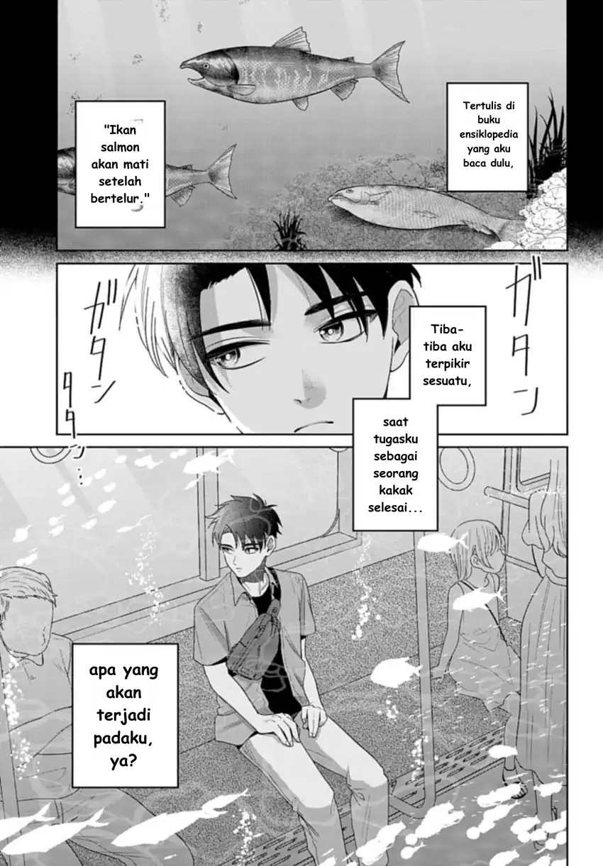 Manga Ani ni Koisuru Watashitachi Chapter 8 gambar 2