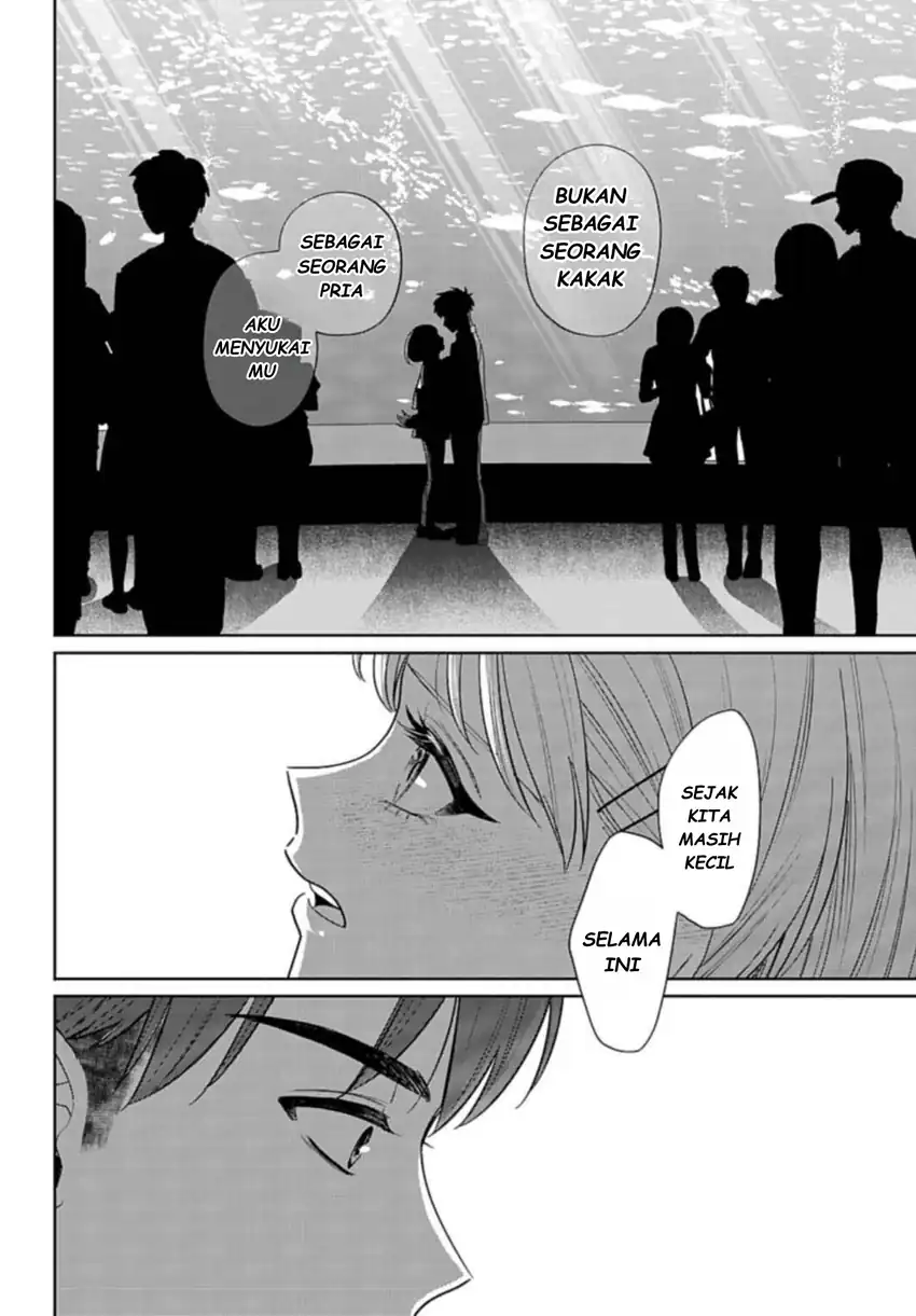 Ani ni Koisuru Watashitachi Chapter 8 Gambar 23