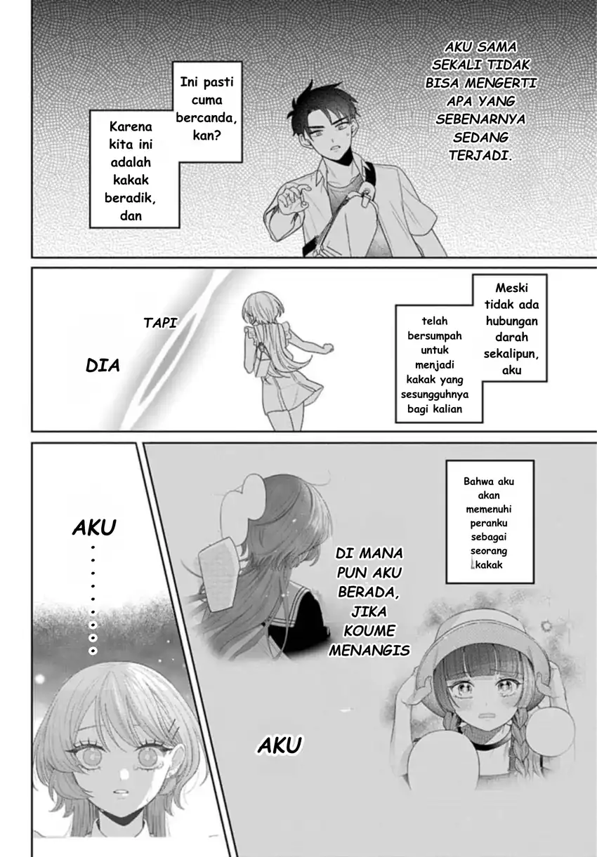 Ani ni Koisuru Watashitachi Chapter 8 Gambar 27