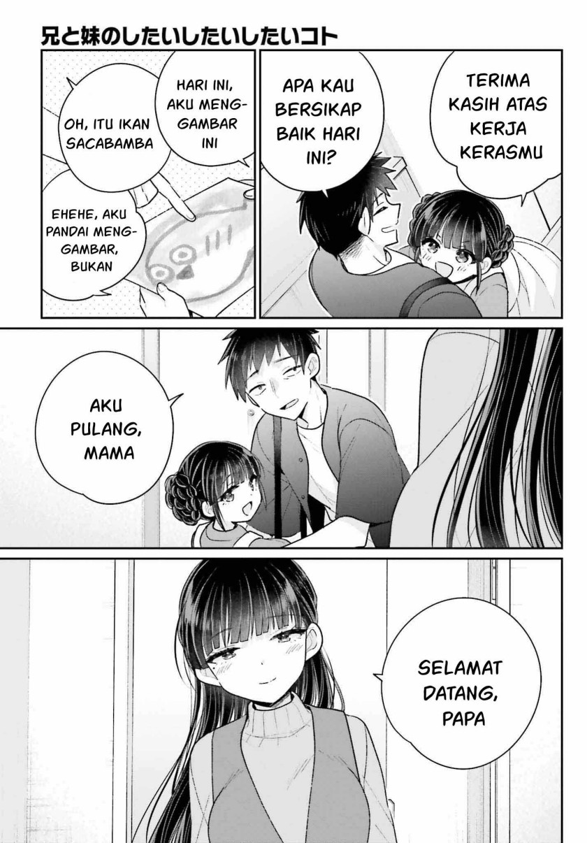 Ani to Imouto no Shitai Shitai Shitai Koto Chapter 18 Gambar 20
