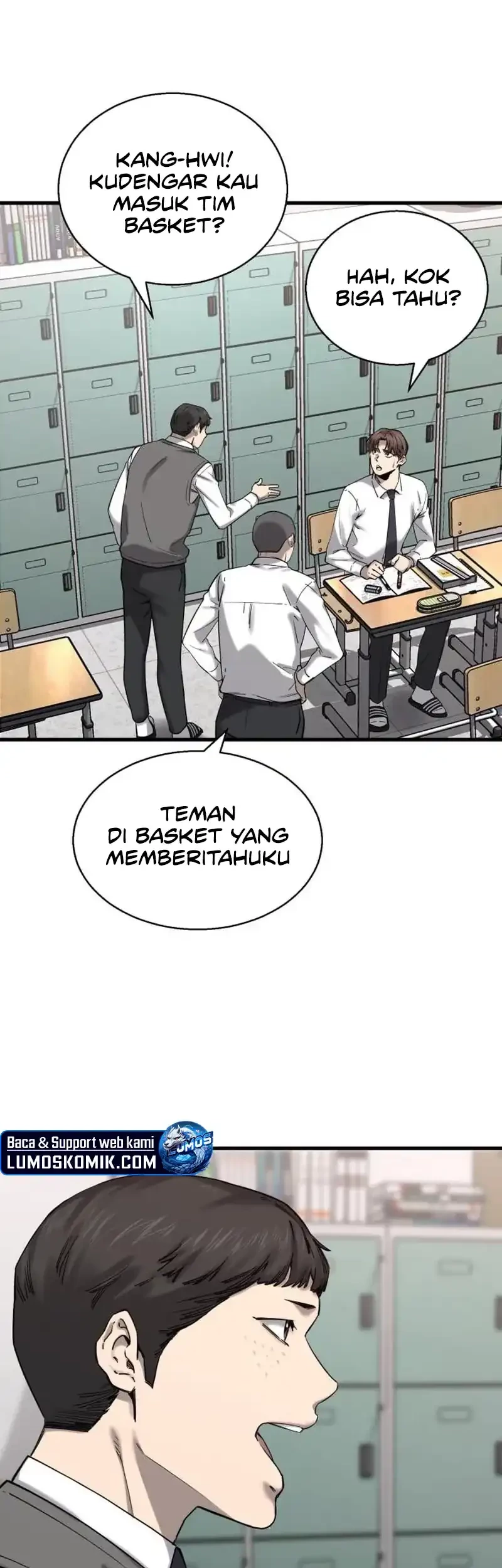 Baca Manhwa Ankle Breaker Chapter 5 Gambar 2