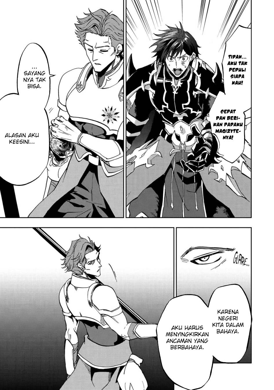 Ankoku Kishi no Ore desu Ga Saikyou no Seikishi wo Mezashimasu Chapter 26 Gambar 11
