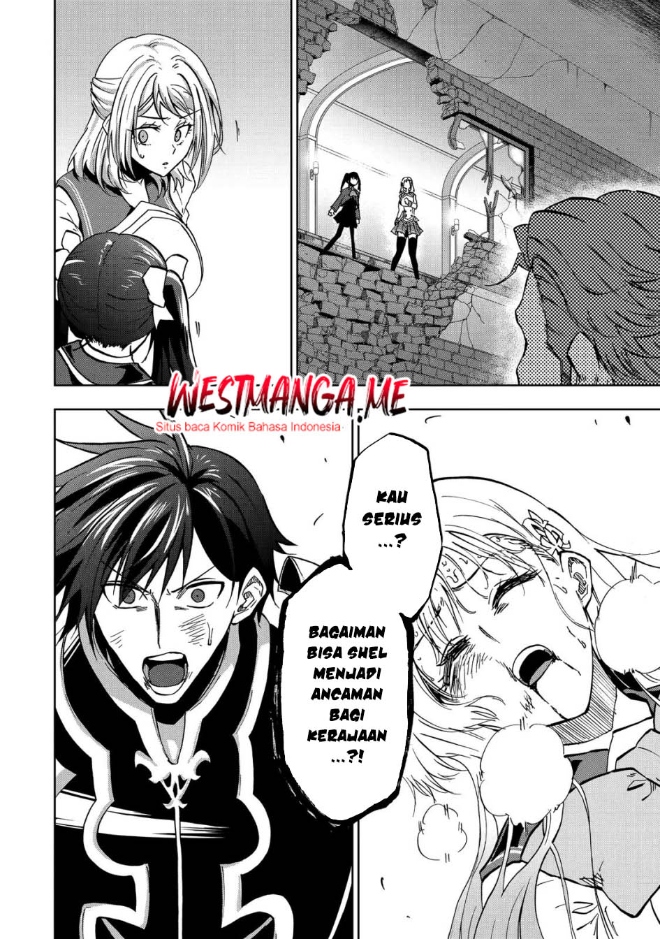 Ankoku Kishi no Ore desu Ga Saikyou no Seikishi wo Mezashimasu Chapter 26 Gambar 12