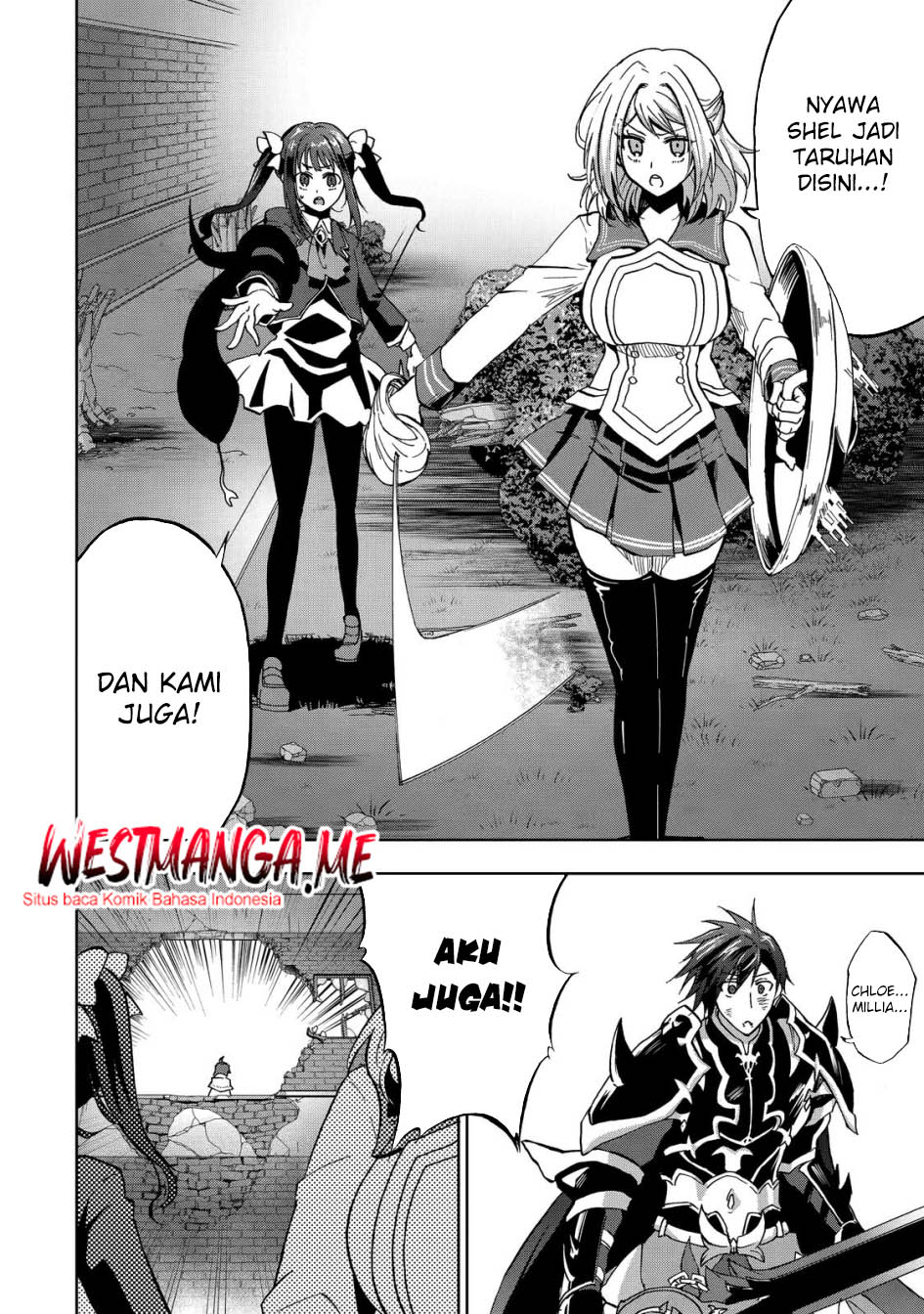 Ankoku Kishi no Ore desu Ga Saikyou no Seikishi wo Mezashimasu Chapter 26 Gambar 19