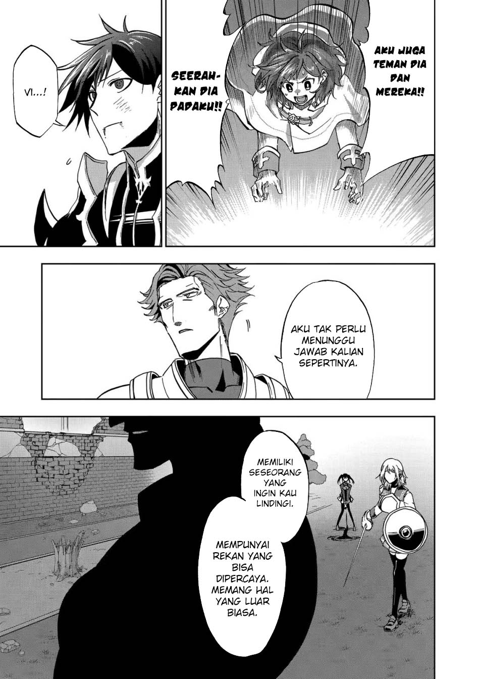 Ankoku Kishi no Ore desu Ga Saikyou no Seikishi wo Mezashimasu Chapter 26 Gambar 20