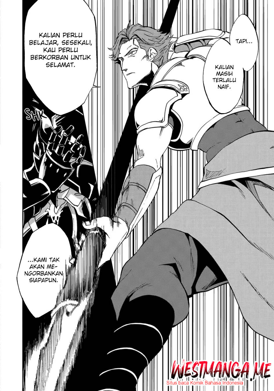 Ankoku Kishi no Ore desu Ga Saikyou no Seikishi wo Mezashimasu Chapter 26 Gambar 21