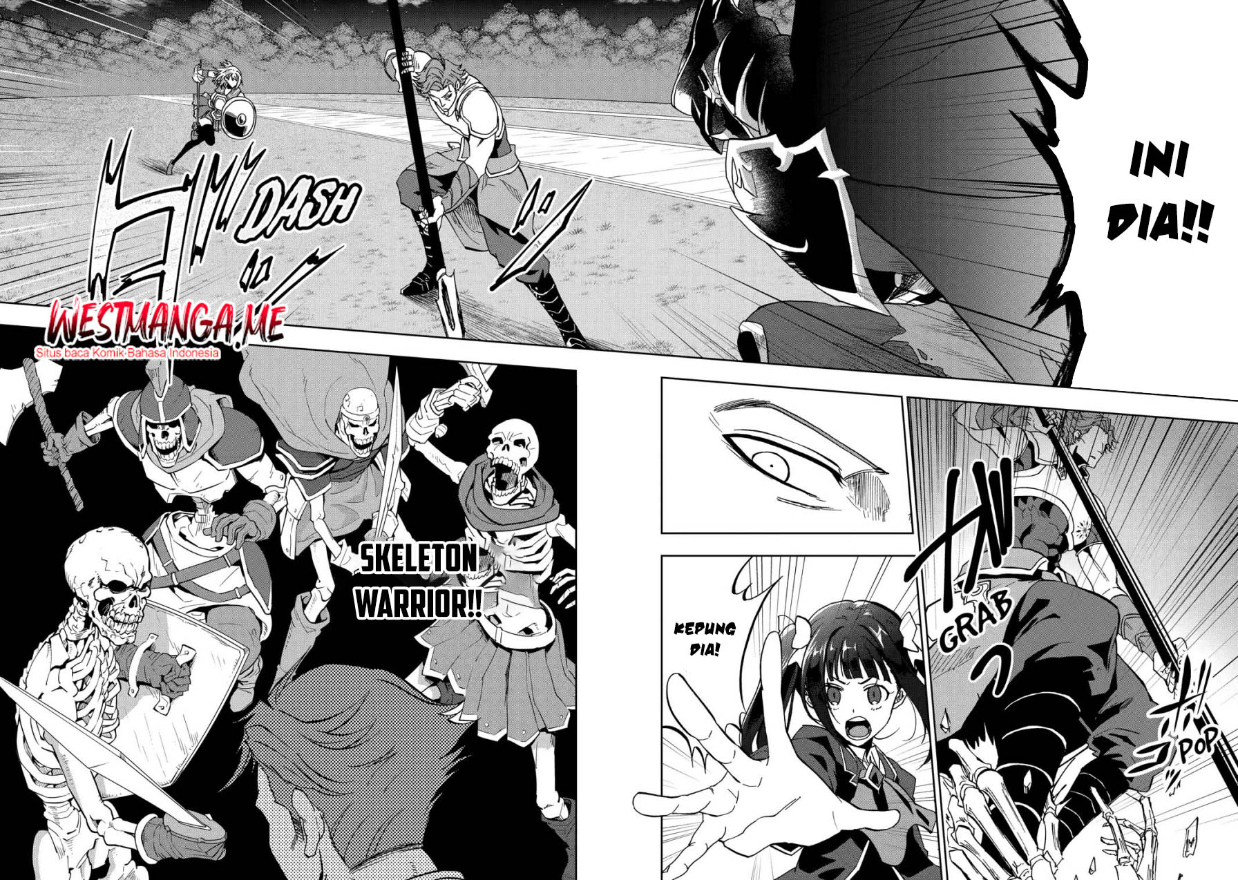 Ankoku Kishi no Ore desu Ga Saikyou no Seikishi wo Mezashimasu Chapter 26 Gambar 23