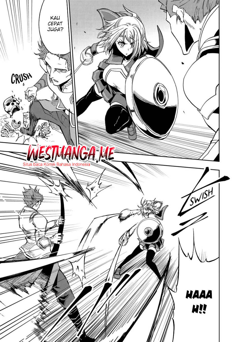 Ankoku Kishi no Ore desu Ga Saikyou no Seikishi wo Mezashimasu Chapter 26 Gambar 25