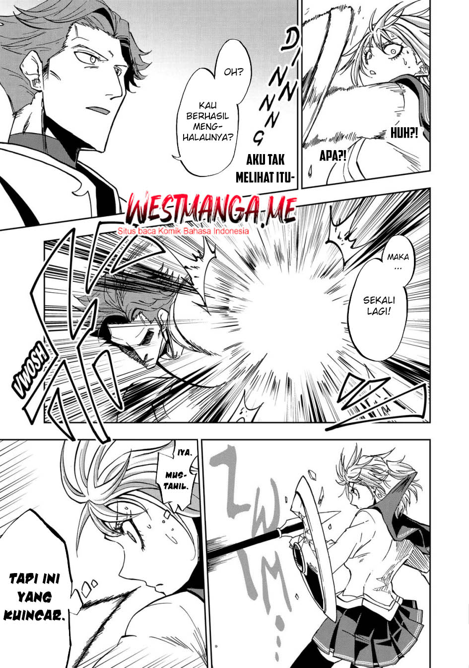 Ankoku Kishi no Ore desu Ga Saikyou no Seikishi wo Mezashimasu Chapter 26 Gambar 27