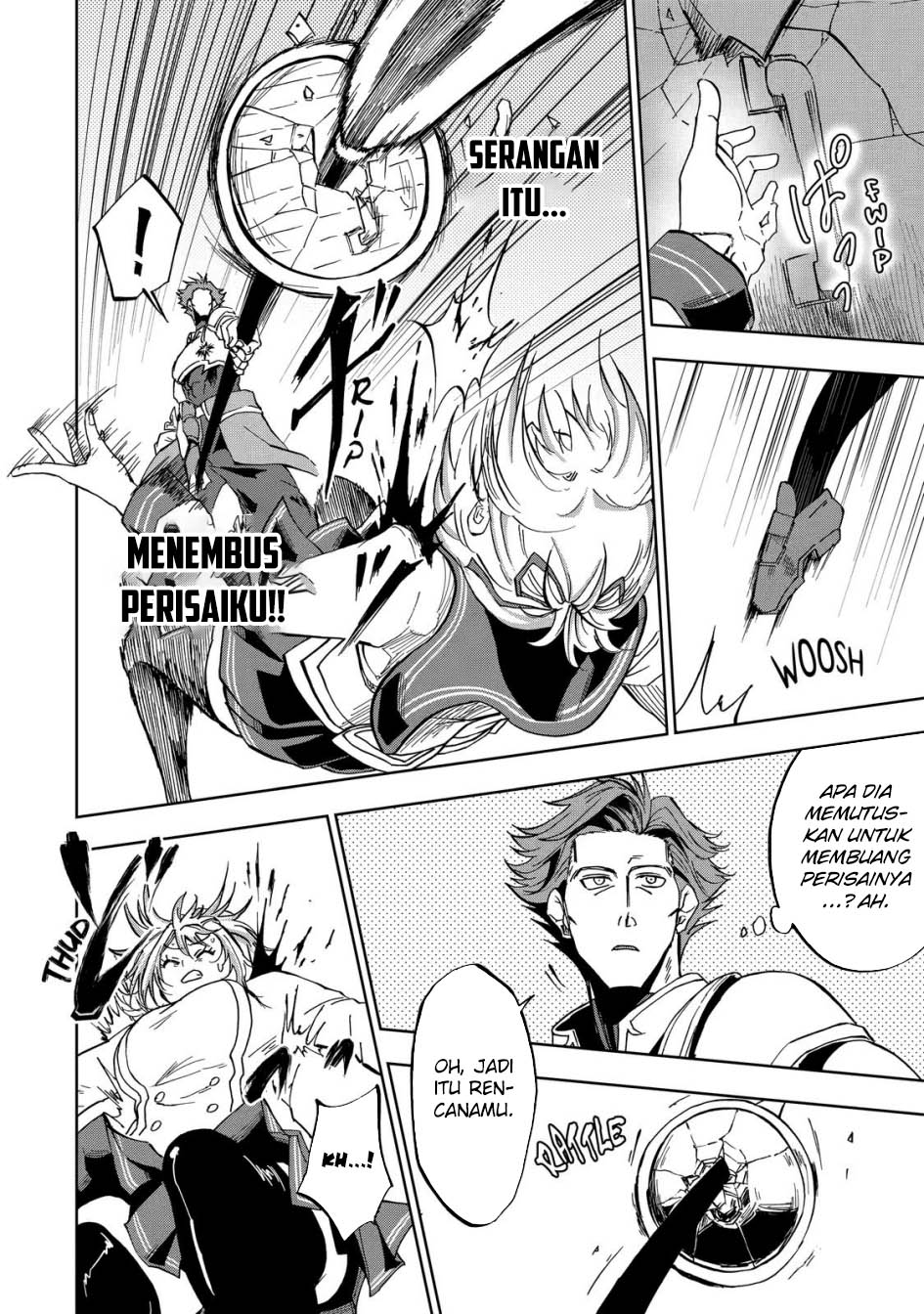 Ankoku Kishi no Ore desu Ga Saikyou no Seikishi wo Mezashimasu Chapter 26 Gambar 28