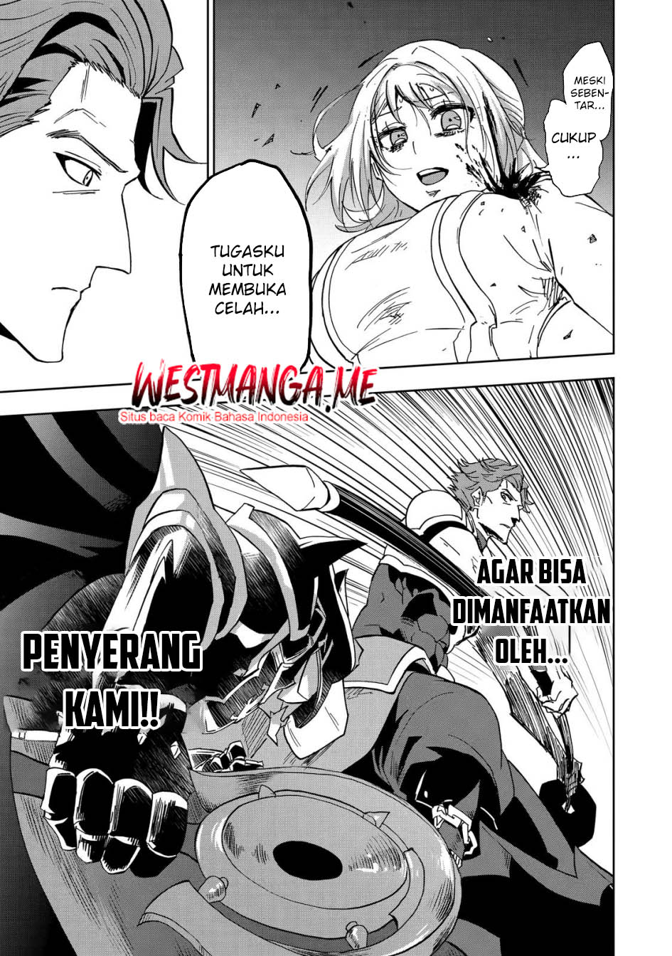 Ankoku Kishi no Ore desu Ga Saikyou no Seikishi wo Mezashimasu Chapter 26 Gambar 29