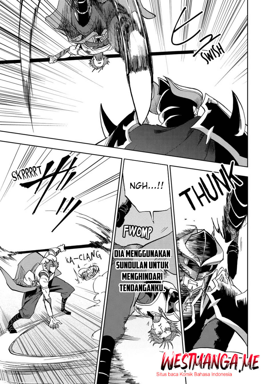 Ankoku Kishi no Ore desu Ga Saikyou no Seikishi wo Mezashimasu Chapter 26 Gambar 33