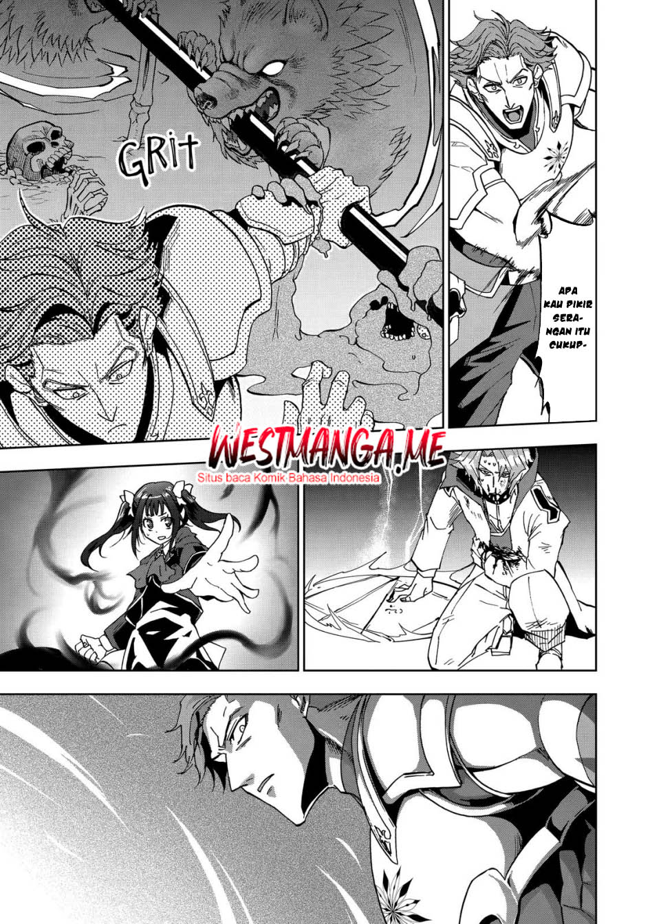 Ankoku Kishi no Ore desu Ga Saikyou no Seikishi wo Mezashimasu Chapter 26 Gambar 35