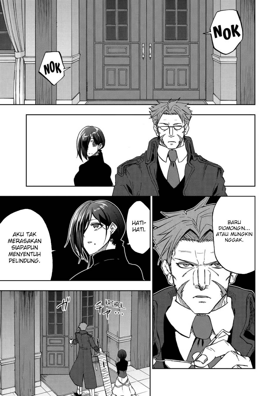 Ankoku Kishi no Ore desu Ga Saikyou no Seikishi wo Mezashimasu Chapter 26 Gambar 5
