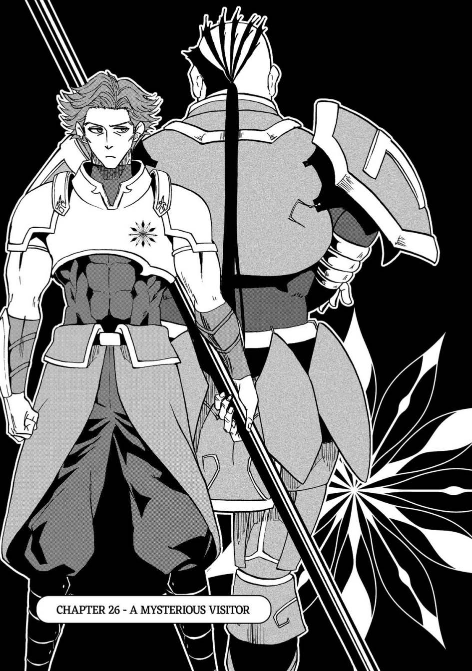 Ankoku Kishi no Ore desu Ga Saikyou no Seikishi wo Mezashimasu Chapter 26 Gambar 7