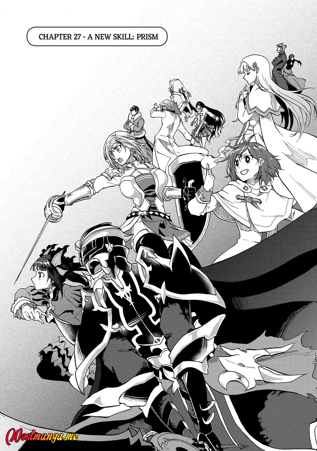 Ankoku Kishi no Ore desu Ga Saikyou no Seikishi wo Mezashimasu Chapter 27 Gambar 3
