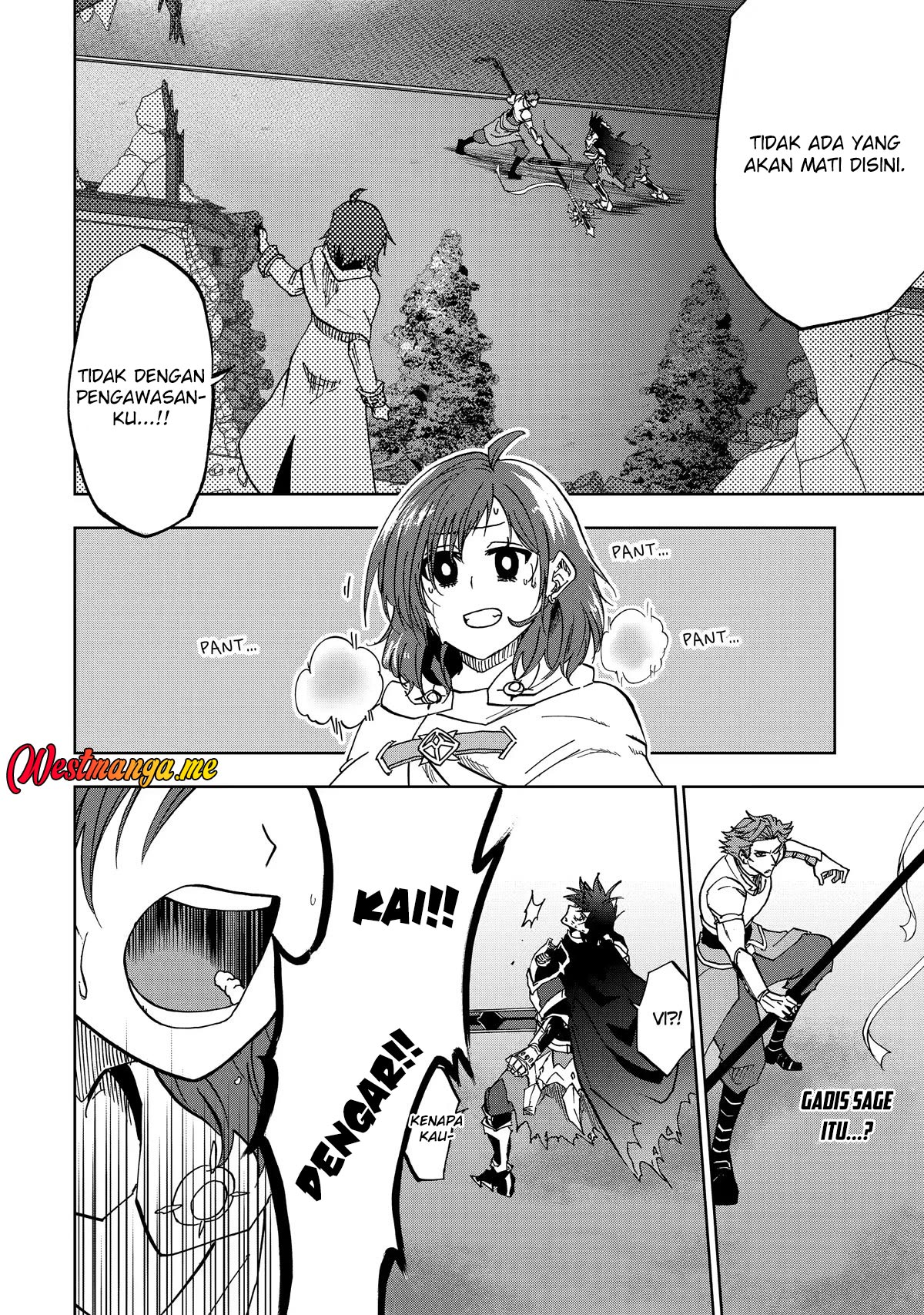 Ankoku Kishi no Ore desu Ga Saikyou no Seikishi wo Mezashimasu Chapter 27 Gambar 30