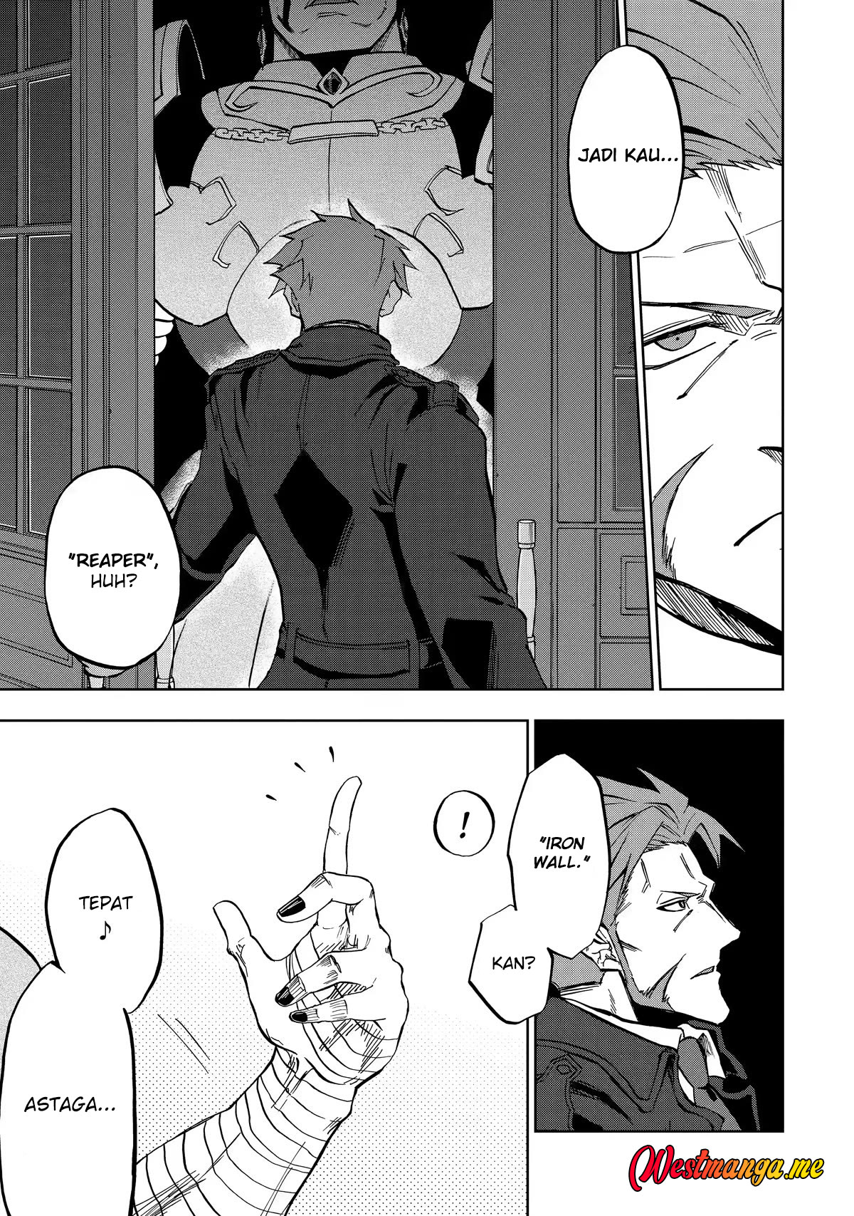 Baca Manga Ankoku Kishi no Ore desu Ga Saikyou no Seikishi wo Mezashimasu Chapter 28 Gambar 2