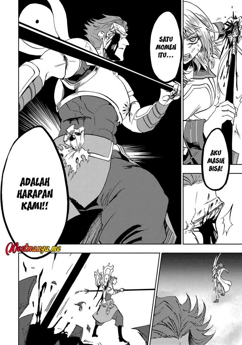Ankoku Kishi no Ore desu Ga Saikyou no Seikishi wo Mezashimasu Chapter 29 Gambar 21