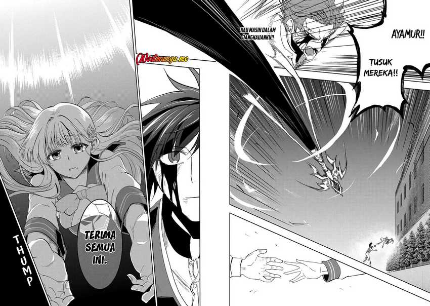 Ankoku Kishi no Ore desu Ga Saikyou no Seikishi wo Mezashimasu Chapter 29 Gambar 28
