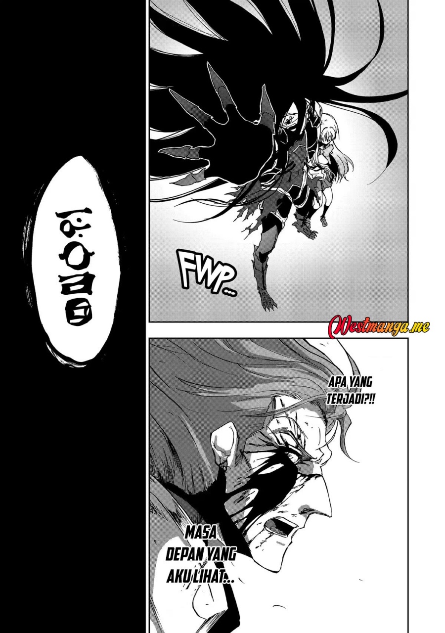 Ankoku Kishi no Ore desu Ga Saikyou no Seikishi wo Mezashimasu Chapter 30 Gambar 8