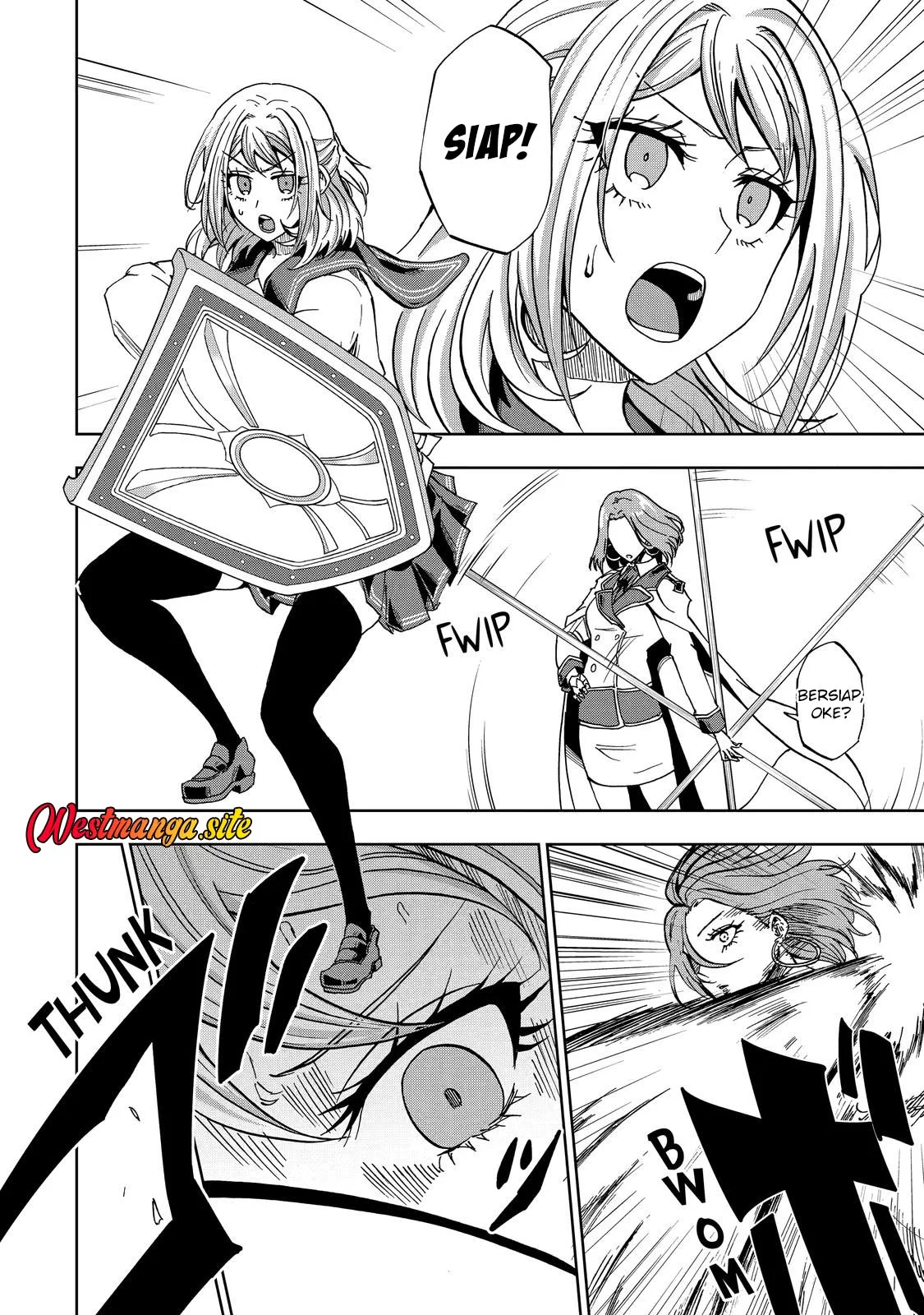 Ankoku Kishi no Ore desu Ga Saikyou no Seikishi wo Mezashimasu Chapter 34 Gambar 26