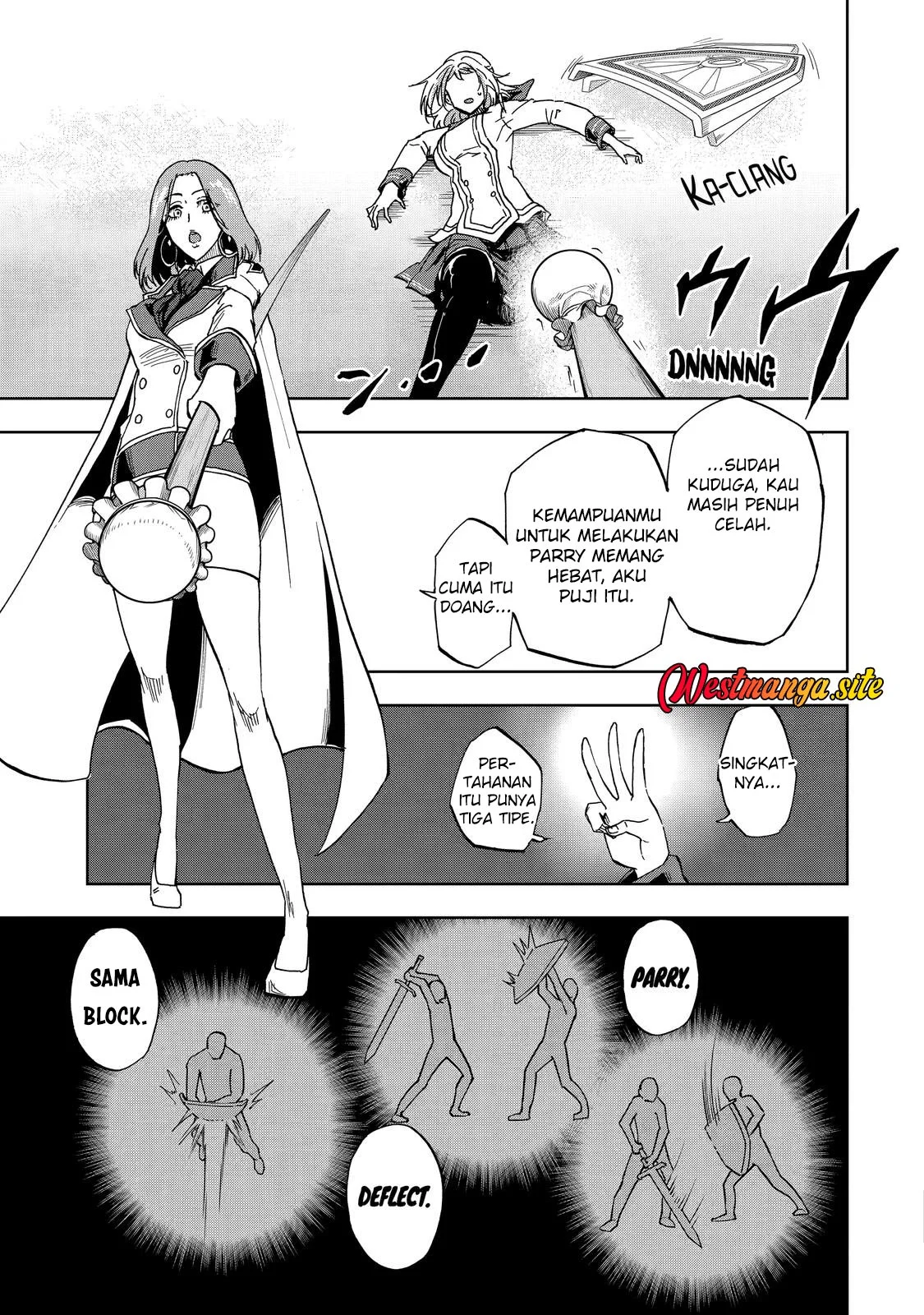 Ankoku Kishi no Ore desu Ga Saikyou no Seikishi wo Mezashimasu Chapter 34 Gambar 27