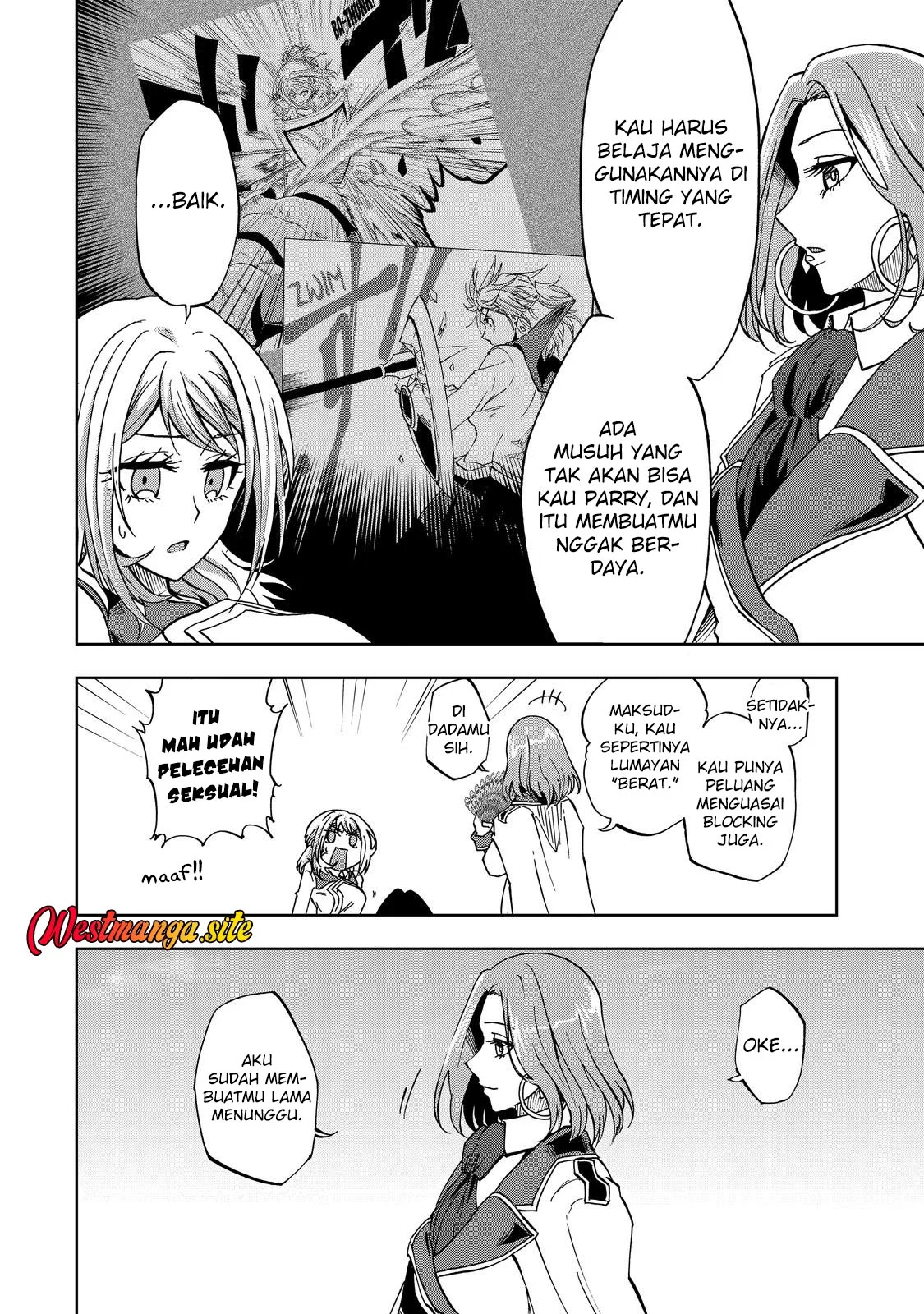 Ankoku Kishi no Ore desu Ga Saikyou no Seikishi wo Mezashimasu Chapter 34 Gambar 28