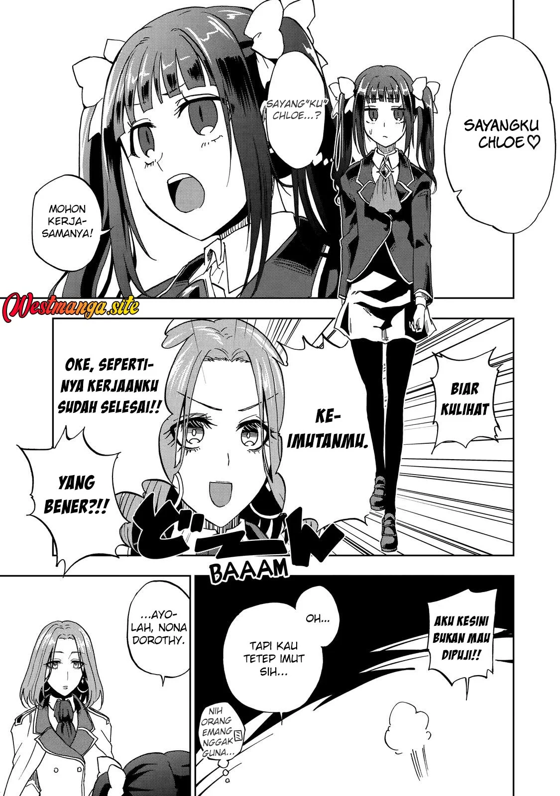 Ankoku Kishi no Ore desu Ga Saikyou no Seikishi wo Mezashimasu Chapter 34 Gambar 29