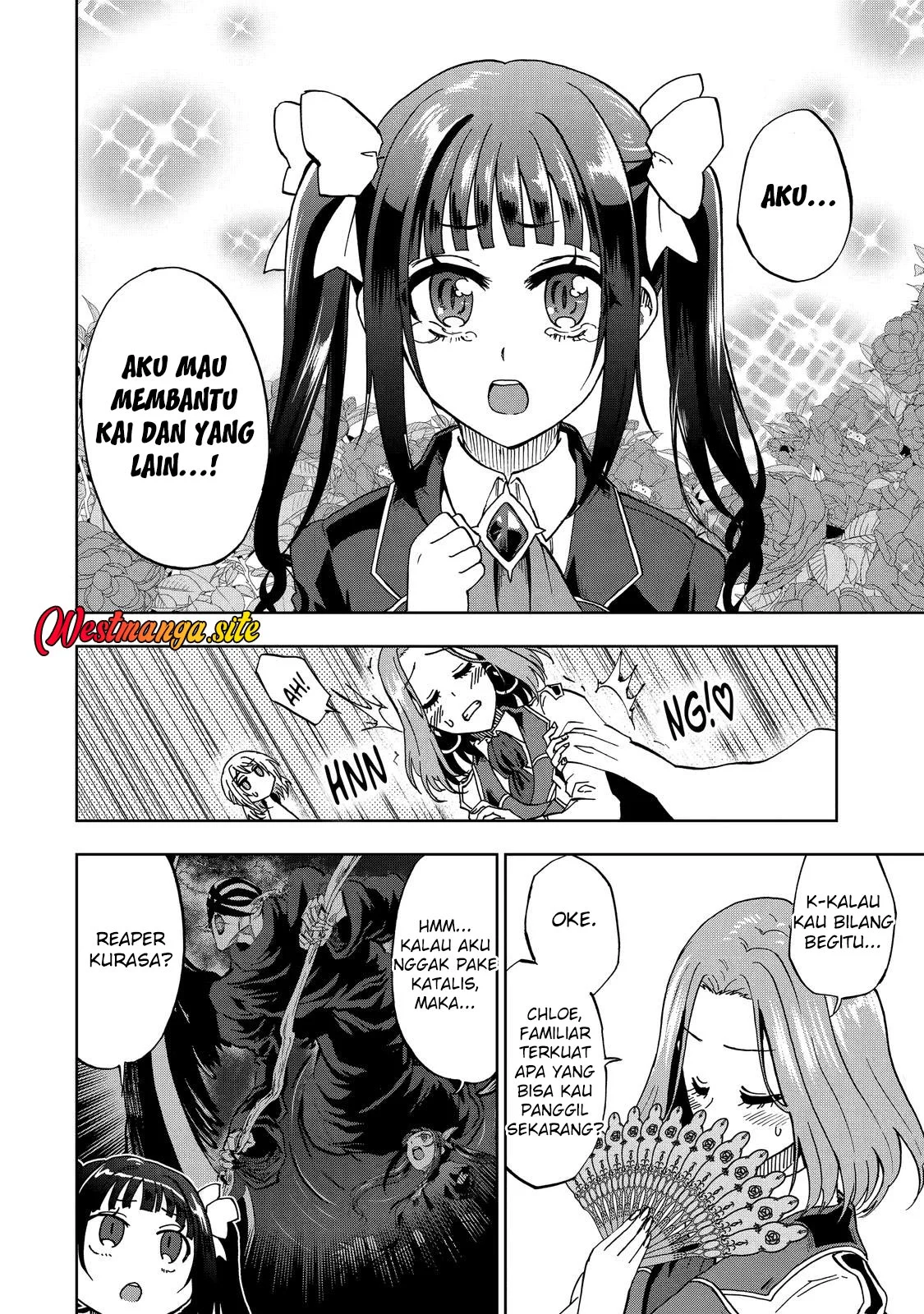 Ankoku Kishi no Ore desu Ga Saikyou no Seikishi wo Mezashimasu Chapter 34 Gambar 30