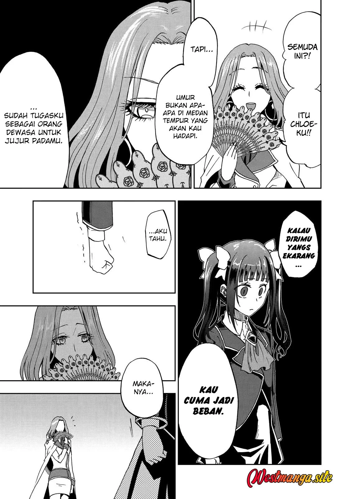 Ankoku Kishi no Ore desu Ga Saikyou no Seikishi wo Mezashimasu Chapter 34 Gambar 31