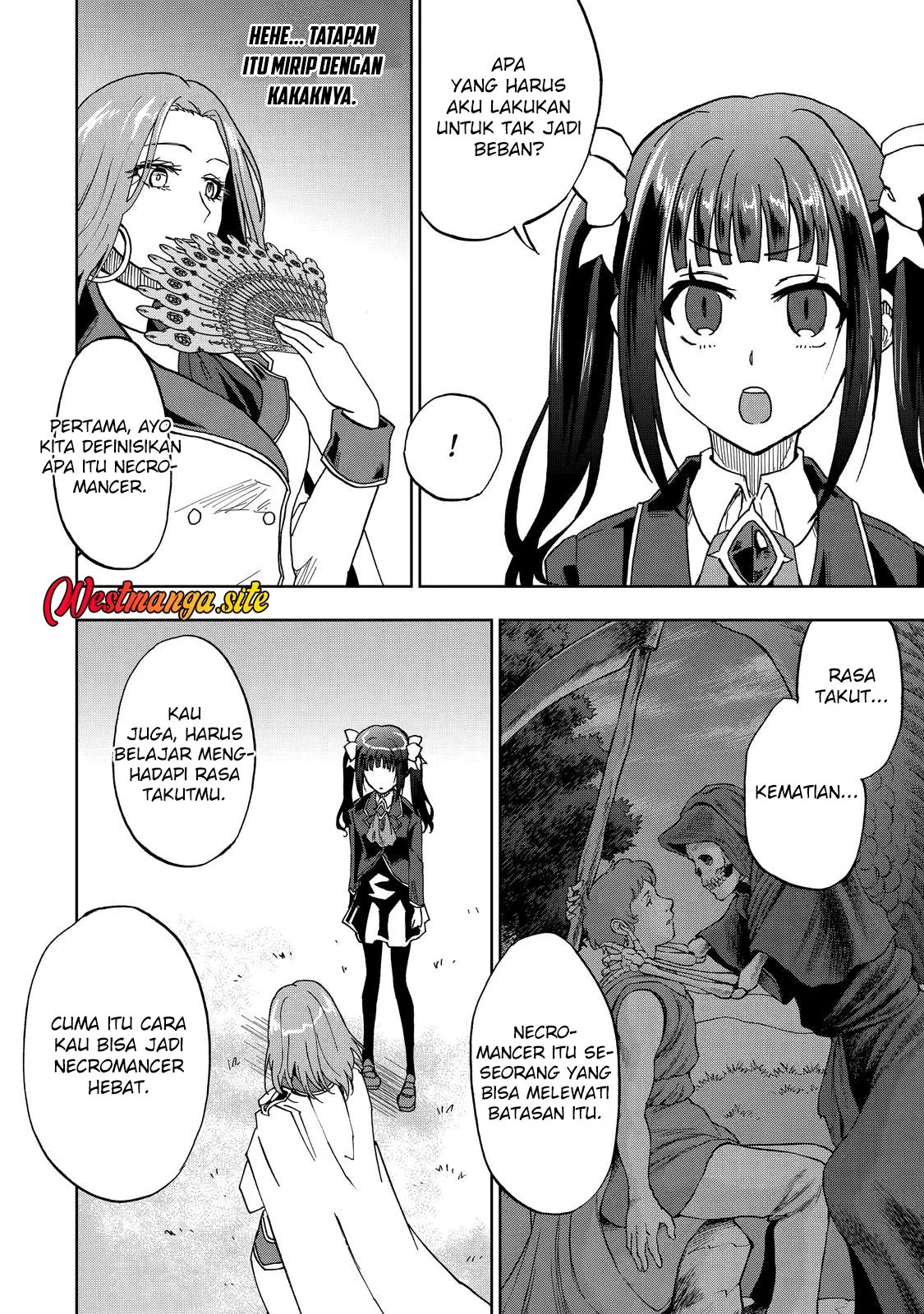 Ankoku Kishi no Ore desu Ga Saikyou no Seikishi wo Mezashimasu Chapter 34 Gambar 32