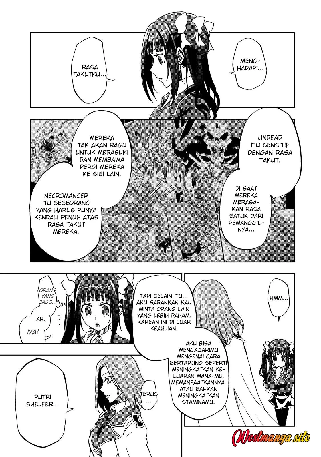 Ankoku Kishi no Ore desu Ga Saikyou no Seikishi wo Mezashimasu Chapter 34 Gambar 33