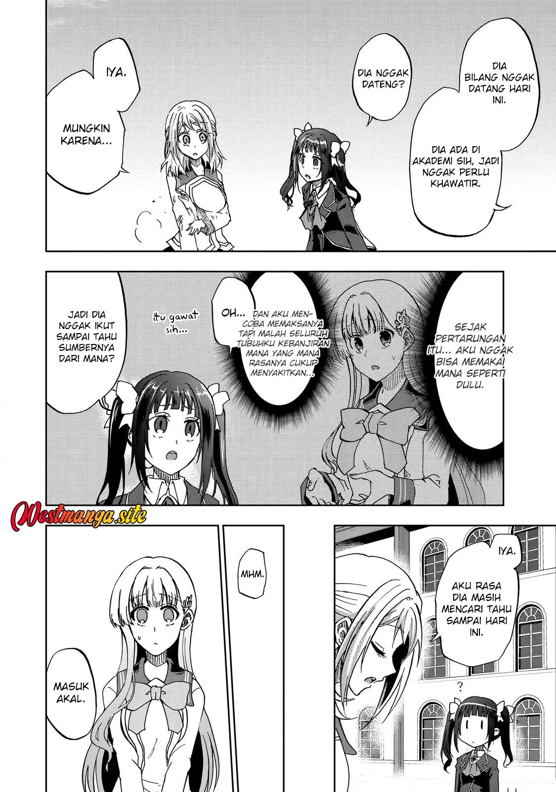 Ankoku Kishi no Ore desu Ga Saikyou no Seikishi wo Mezashimasu Chapter 34 Gambar 34