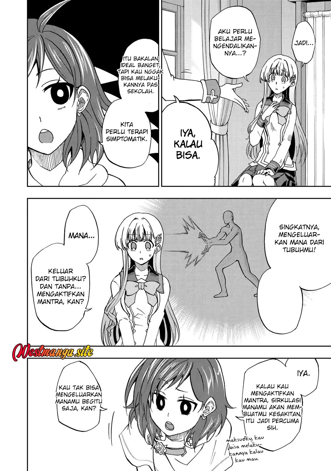 Ankoku Kishi no Ore desu Ga Saikyou no Seikishi wo Mezashimasu Chapter 34 Gambar 36