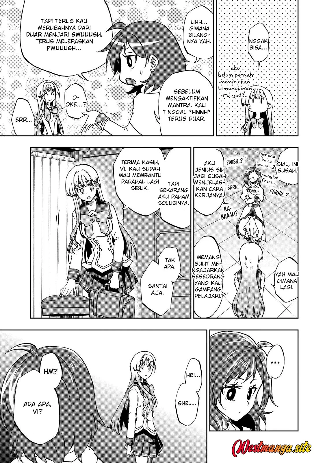 Ankoku Kishi no Ore desu Ga Saikyou no Seikishi wo Mezashimasu Chapter 34 Gambar 37