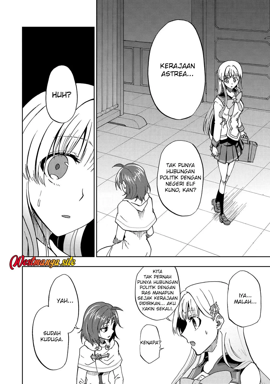 Ankoku Kishi no Ore desu Ga Saikyou no Seikishi wo Mezashimasu Chapter 34 Gambar 38