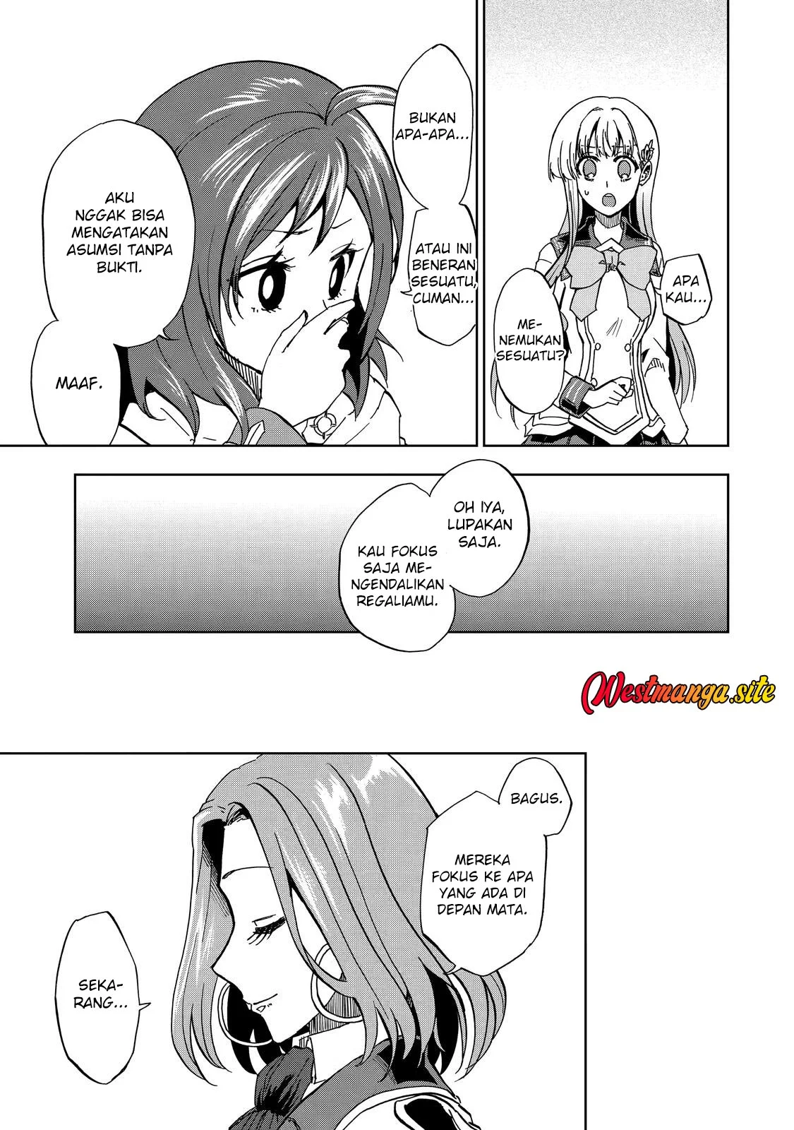 Ankoku Kishi no Ore desu Ga Saikyou no Seikishi wo Mezashimasu Chapter 34 Gambar 39