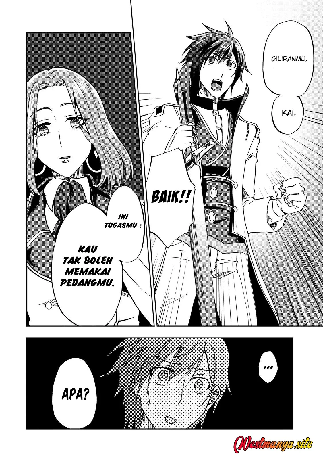 Ankoku Kishi no Ore desu Ga Saikyou no Seikishi wo Mezashimasu Chapter 34 Gambar 40