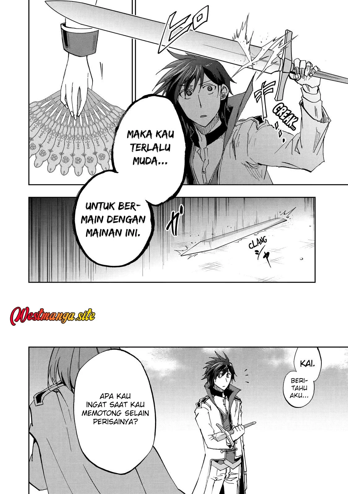 Ankoku Kishi no Ore desu Ga Saikyou no Seikishi wo Mezashimasu Chapter 35 Gambar 10