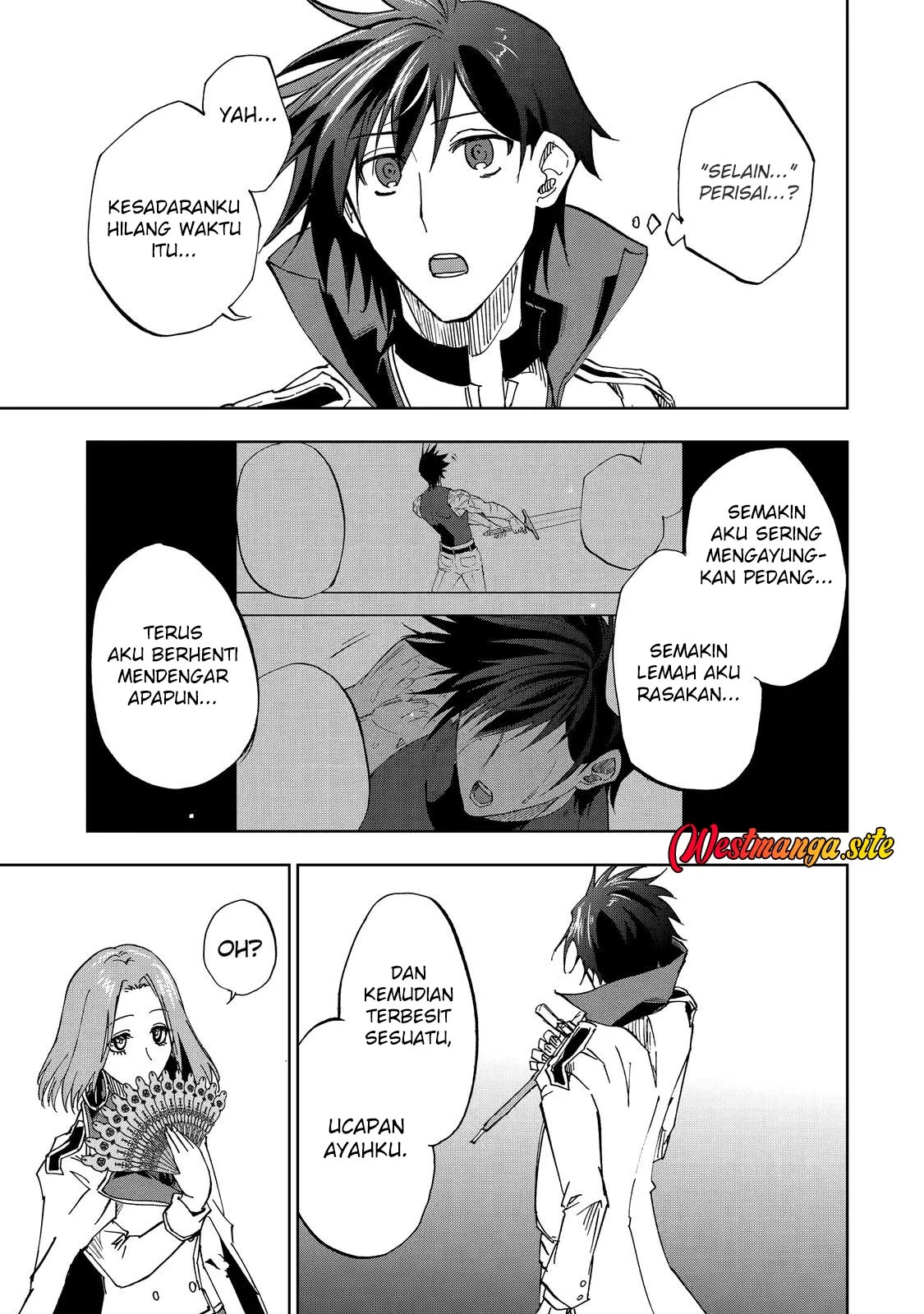 Ankoku Kishi no Ore desu Ga Saikyou no Seikishi wo Mezashimasu Chapter 35 Gambar 11